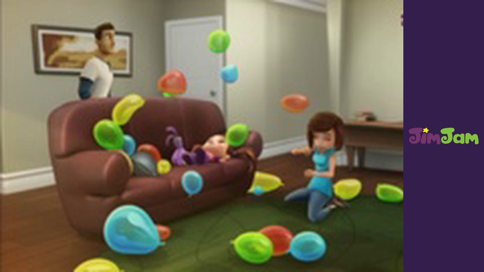 Kate & Mim Mim S1E1 - Ballon Buddies