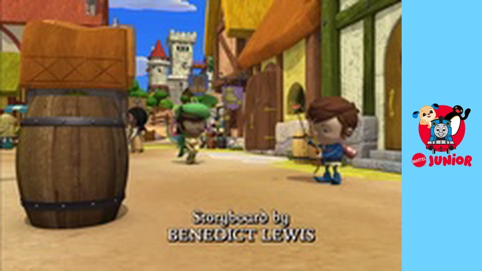 Mike the Knight Season 1 Episode 14