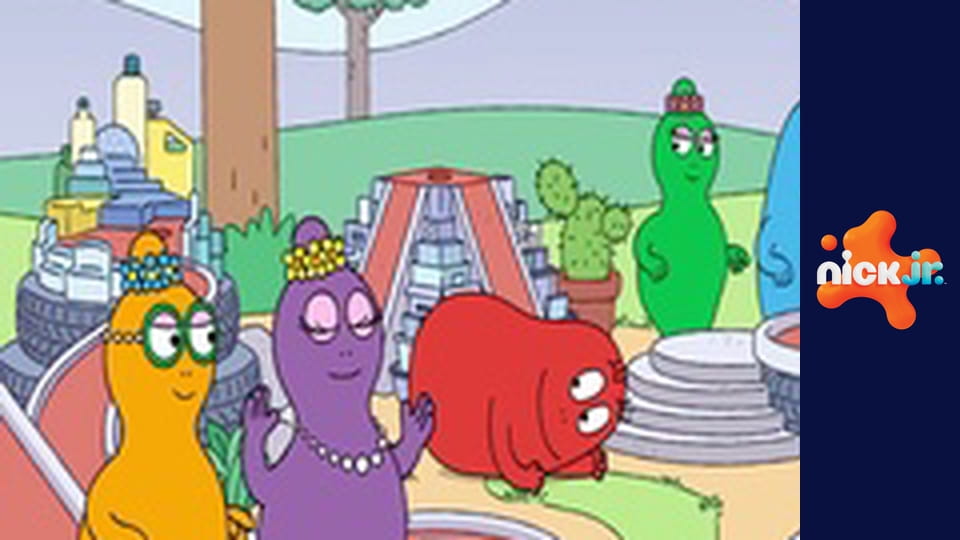 М/с "Барбатато. Велика щаслива сім'я", 1 сезон, 21 с. "Ненажера / Де Балі?".