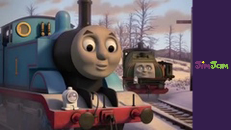 Thomas, a gőzmozdony S18E19 - Rég nem látott barát