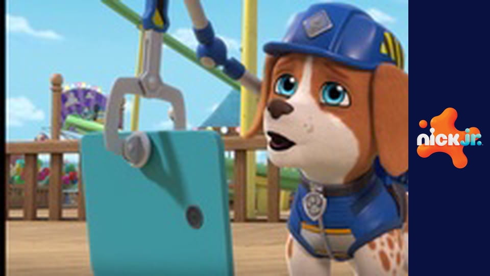 Rubble a jeho parta S3E2 - Parta staví hotelový výtah! / Parta staví kočičí Popkornárnu!