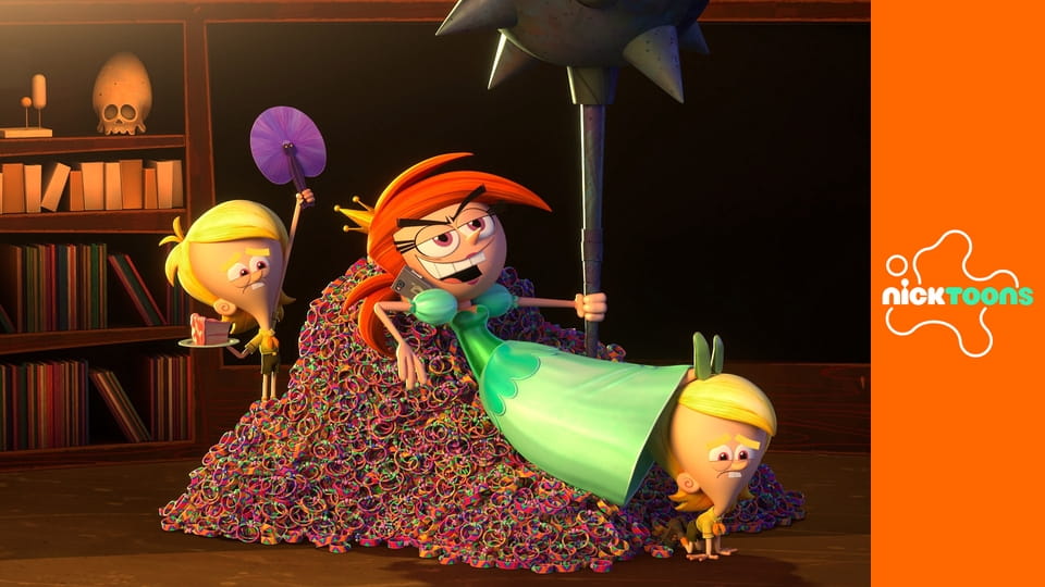 Wróżkowie chrzestni: Nowe życzenie S1E13 - Zagubieni w świecie wróżków / Muzyczny zatarg