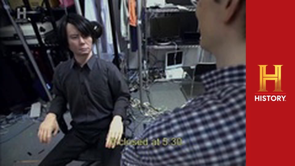 Древние пришельцы, 8 сезон, 1 эп. Пришельцы и роботы.