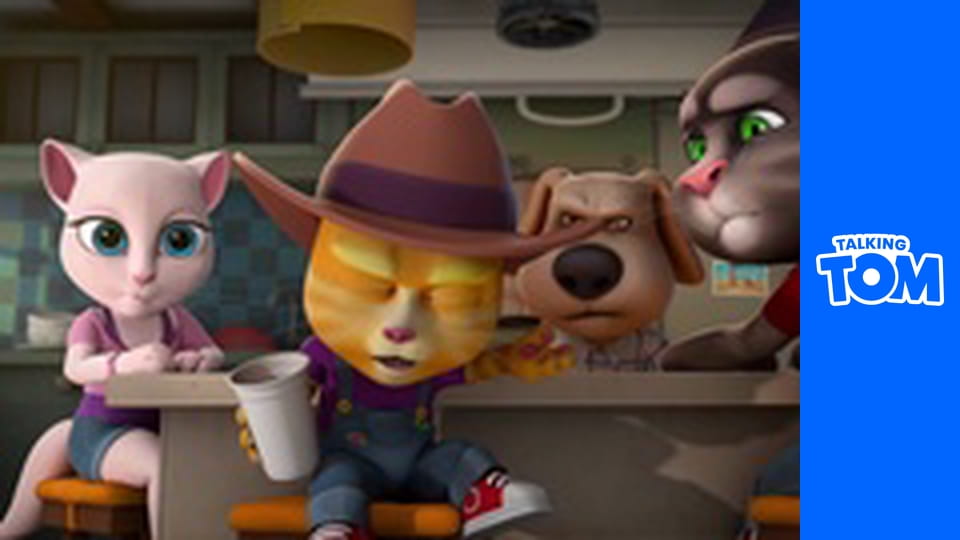 Talking Tom & Friends - Dude Ranch Showdown S5E7