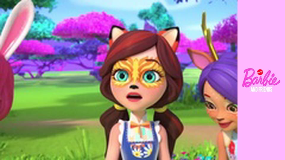 Enchantimals: Słoneczna sawanna Sezon 1 Odcinek 1