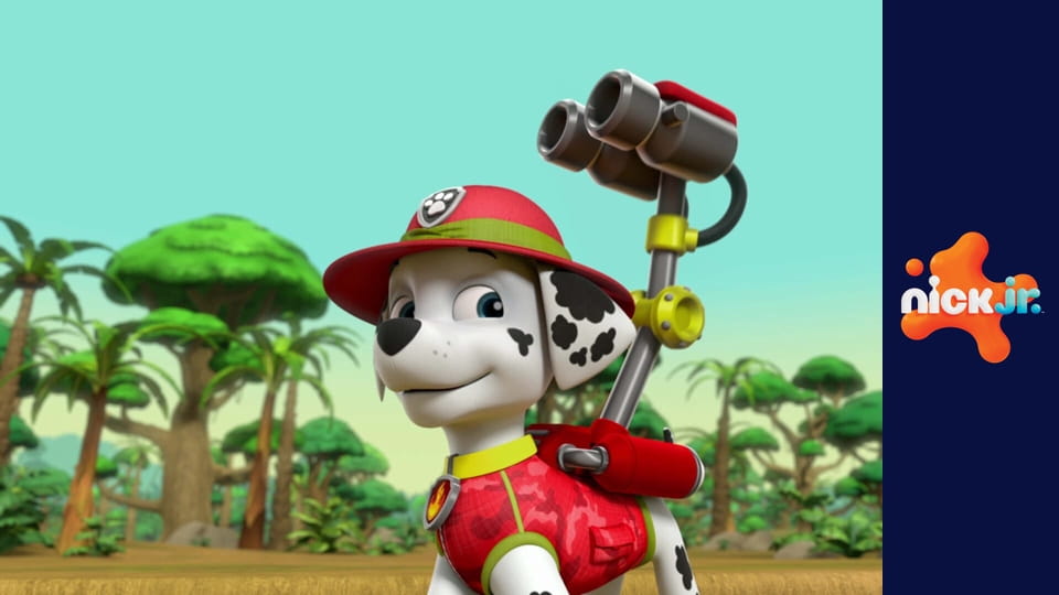 Labková patrola S5E23 - Zamrznutý kemp / Labky a Fizzy Pickles