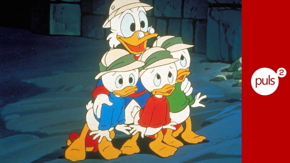 Kacze opowieści S1E13 - Hero for Hire (DuckTales (1987))