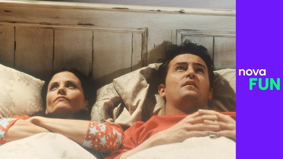 Přátelé S7E11 - Tvarohové dorty