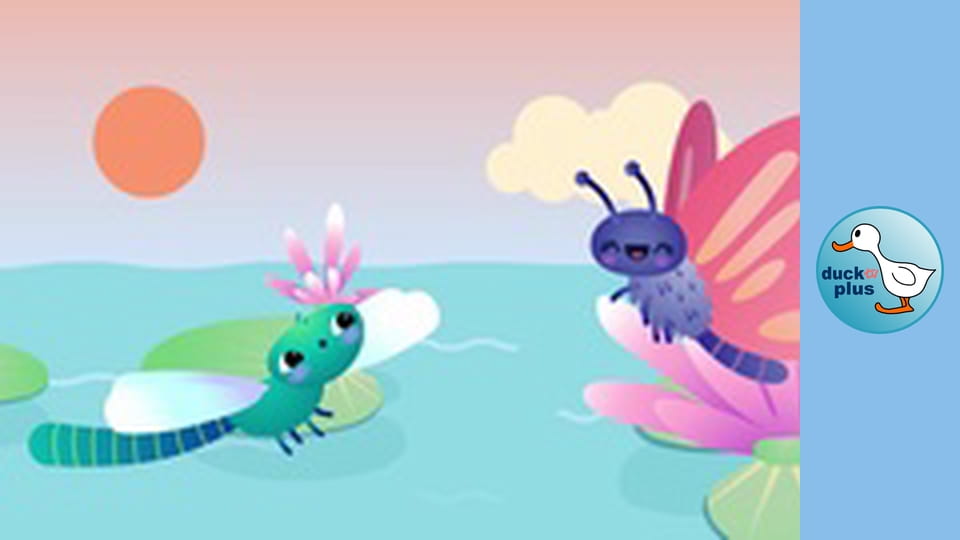 Home Sweet Home - Dragonfly