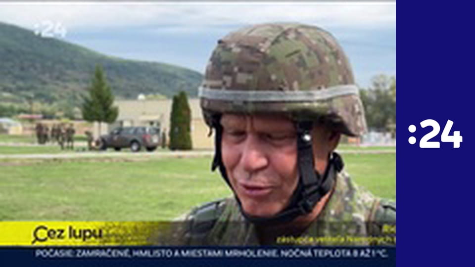 Cez lupu E36 - Ako prebieha výcvik Národných obranných síl