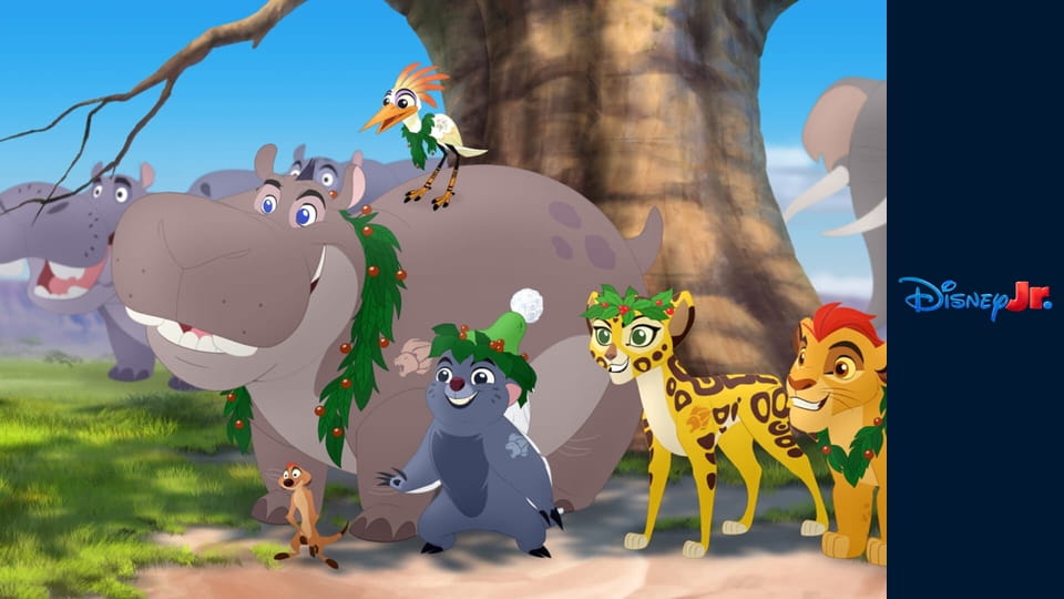 The Lion Guard S3E78 - Journey to the Pridelands
