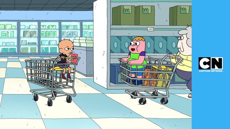 Clarence S1E2 - Penězomet