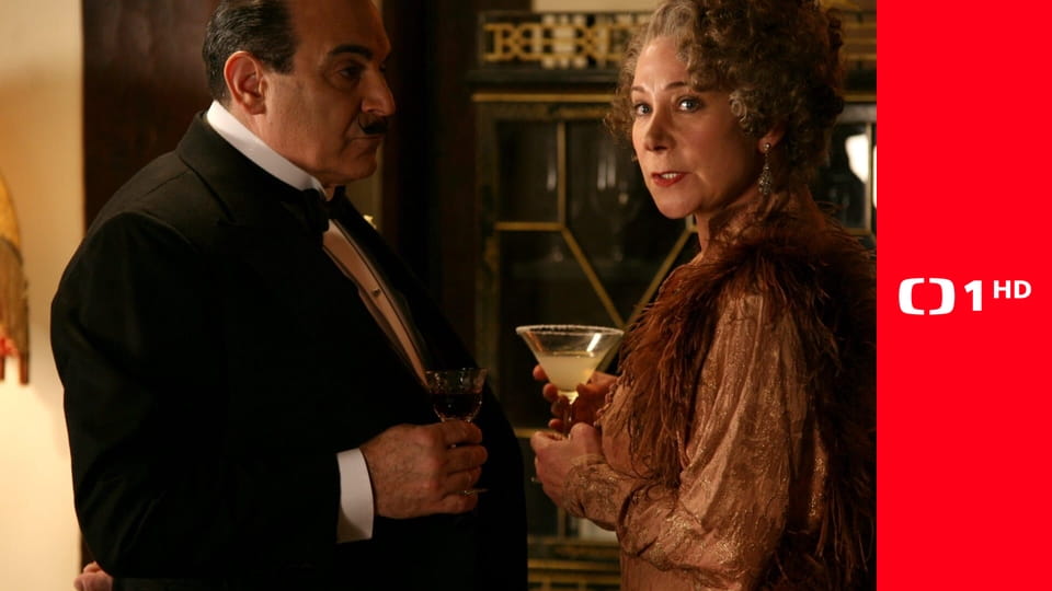 Hercule Poirot - Smrt staré posluhovačky