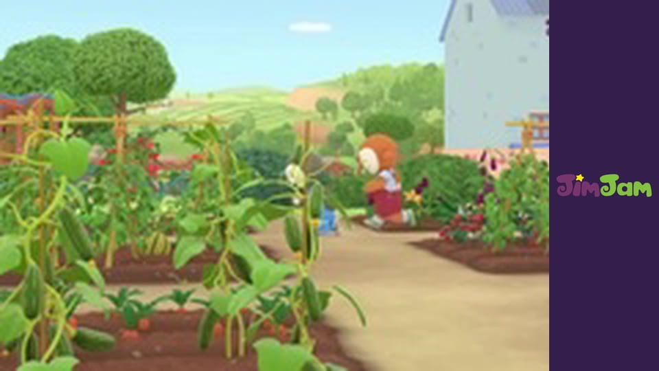 Charley és a természet S1E28 - A veteményeskert