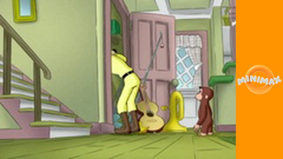 Zvědavý George S5E4 - Obchodník Džordž / Jeden z milionu chameleonů