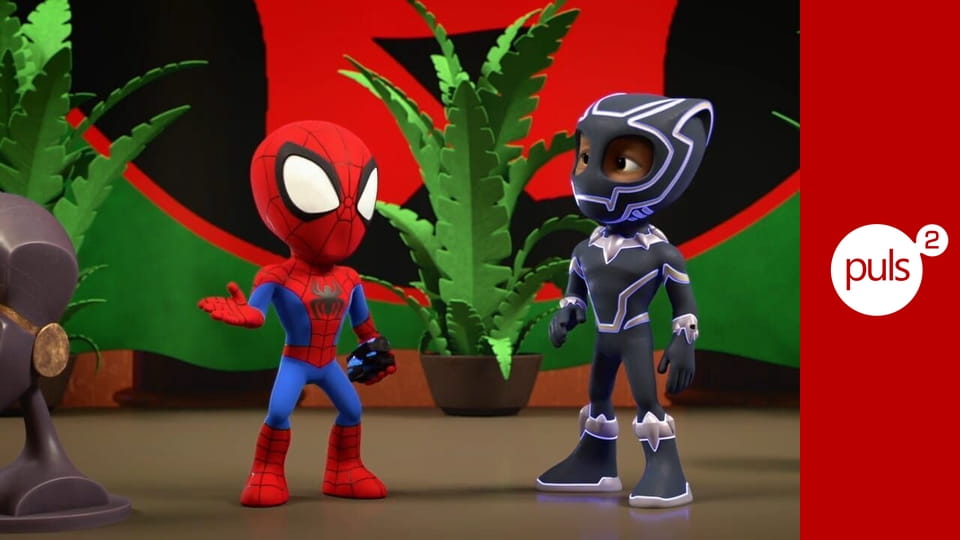 Spidey i superkumple S1E3 - Superośmiornica / Atak Zielonych Chichotów