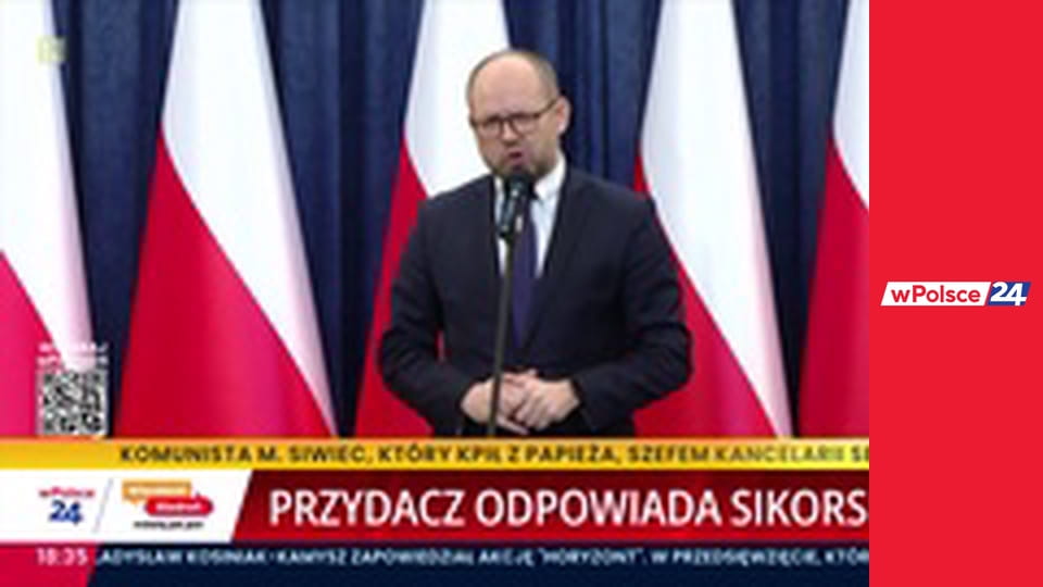 Wierzbicki i Biedroń mówią, jak jest