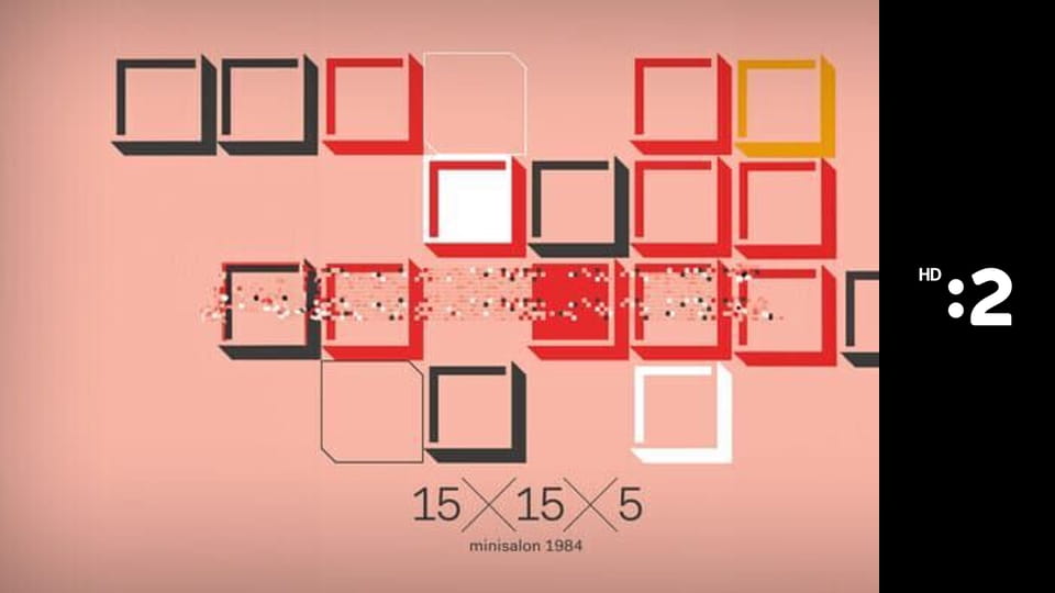 15x15x5 minisalón 1984