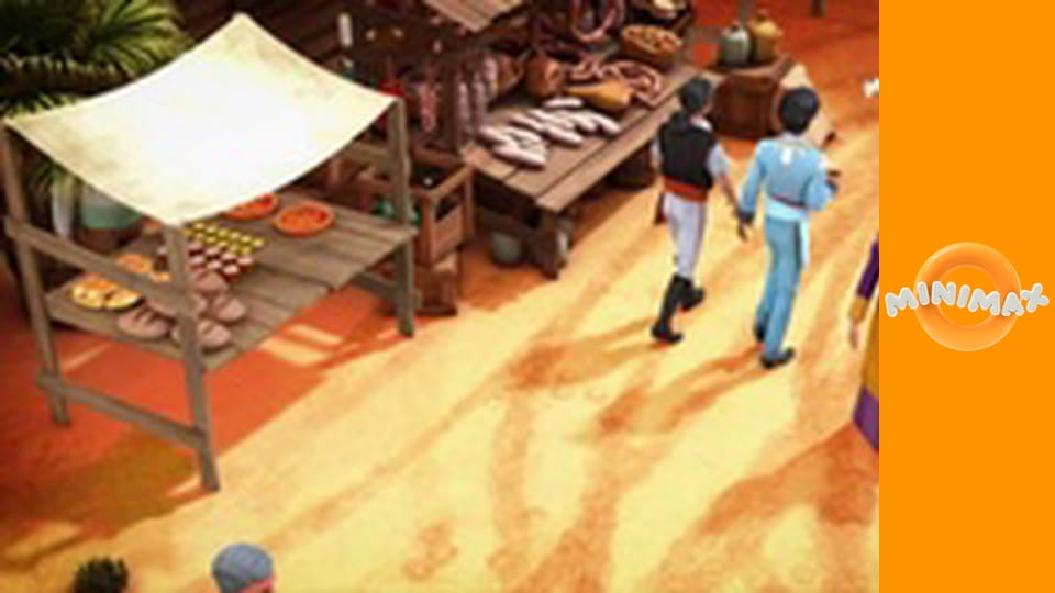 Zorro S1E21 - Jako vlci