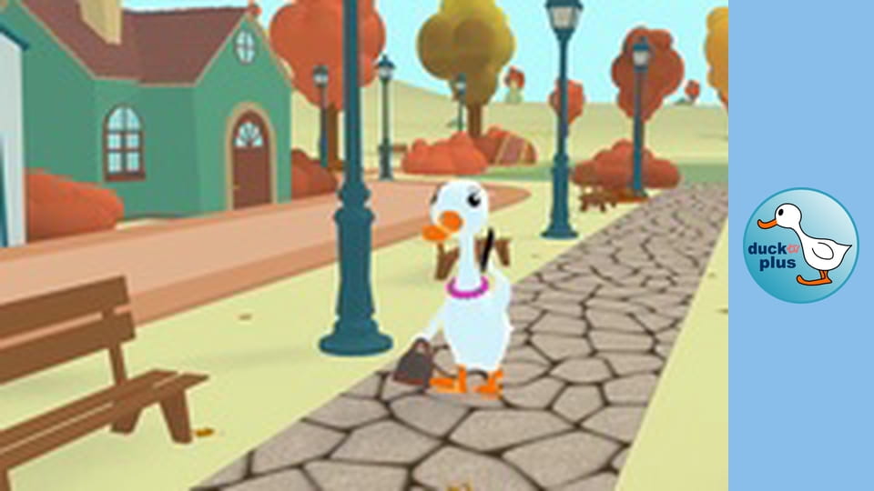 Ducky and Friends SE2 - Cleaning the House