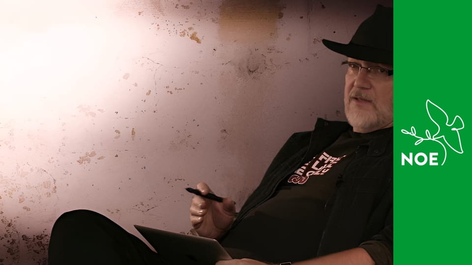 Dědek a jeho kreslený svět - Ty máš teda ránu