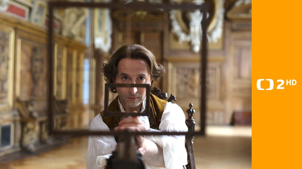 Úchvatný palác ve Fontainebleau