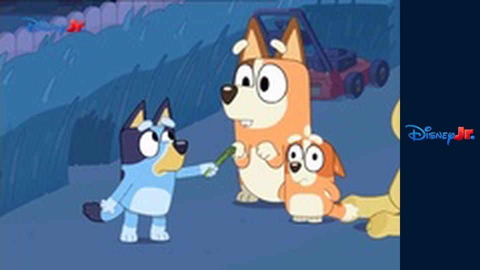 Blue S1E49 - Szparag