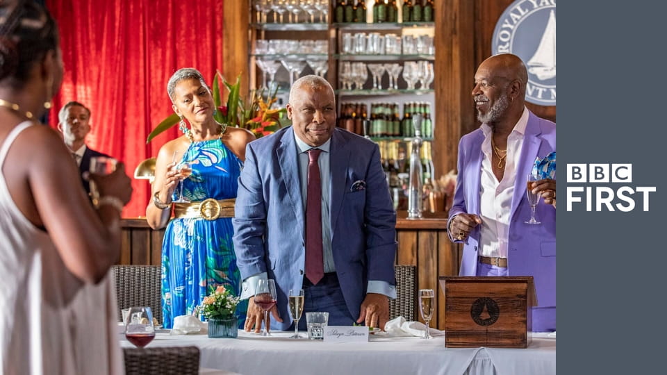 Śmierć pod palmami S13E6