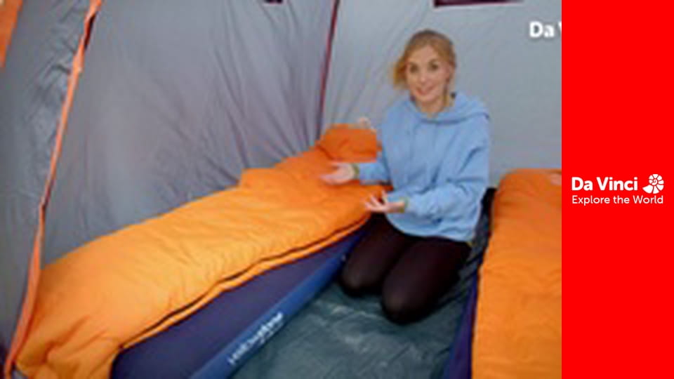 Do You Know? - Sleeping Bag & Mattress