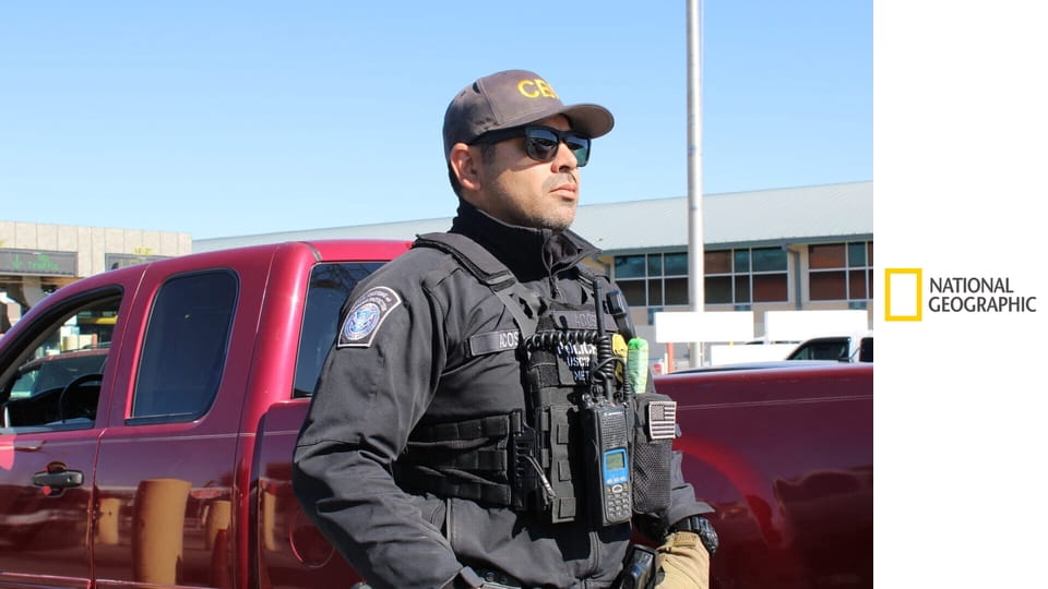 Drogfogások a repülőtéren S3E8 - Razzia az esőerdőben