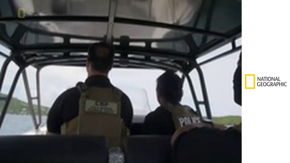 Drogfogások a repülőtéren S3E8 - Razzia az esőerdőben