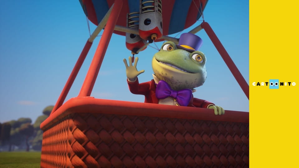 Békavári uraság és barátai S1E35 - Lóerő