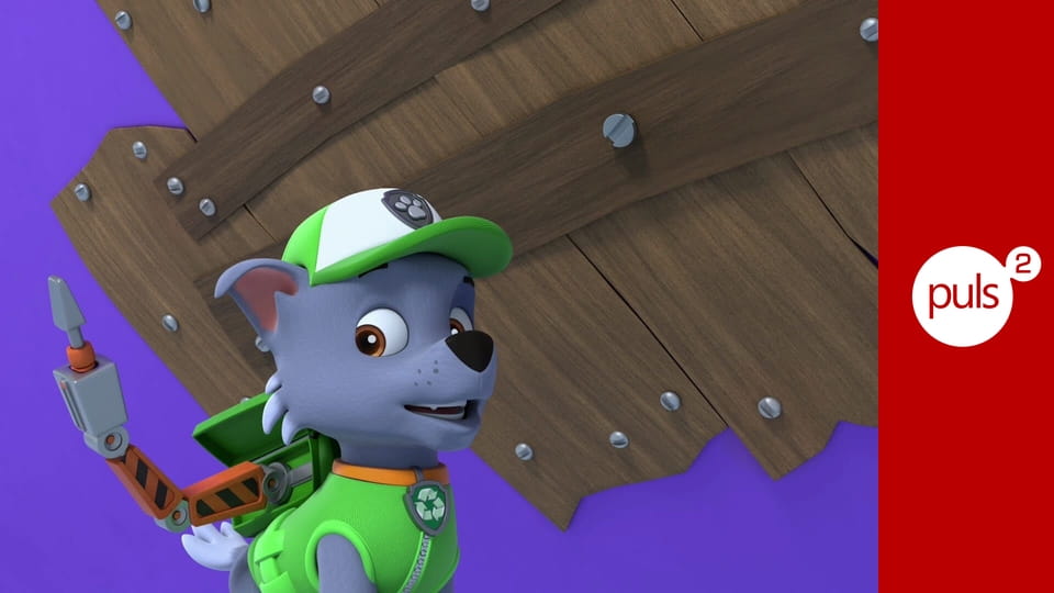 Psi patrol S9E904 - Pieski ratują lalkę Humdingera / Pieski ratują konkurs piaskowych rzeźb