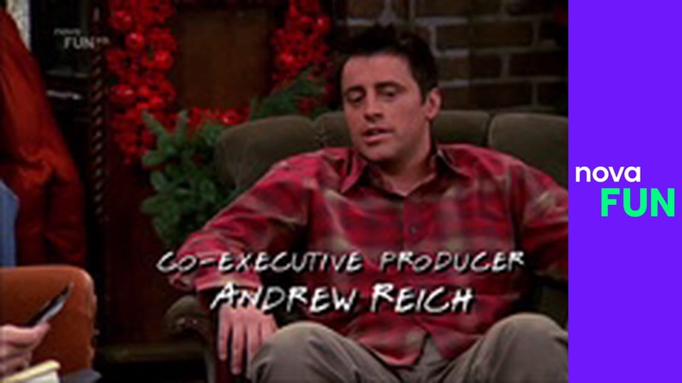 Přátelé S8E11 - Jak Ross pokročil