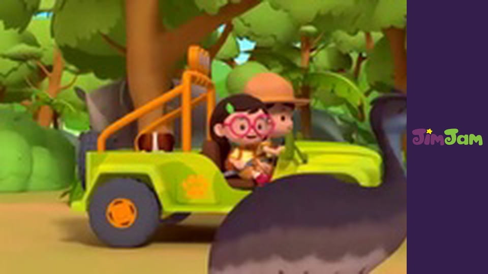 Leo the Wildlife Ranger S3E27 - Winter in the Desert