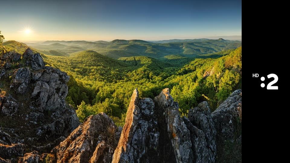 Z hôr, lesov a lúk E8 - Veľká Fatra