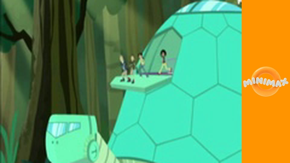 Állati küldetés S2E7 - Bogarak vagy majmok