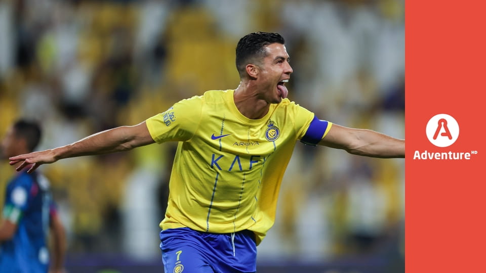 Cristiano Ronaldo: Droga na szczyt