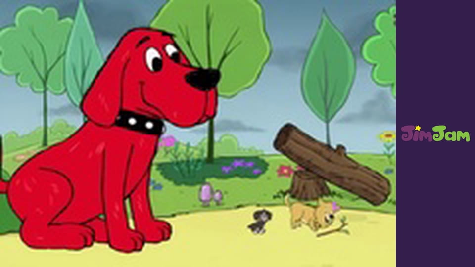 Clifford, a nagy piros kutya S1E31 - A vihar / Clifford őrmester