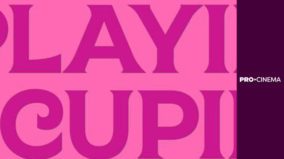 În rolul lui Cupidon