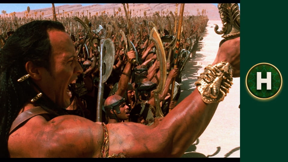 Мумія повертається