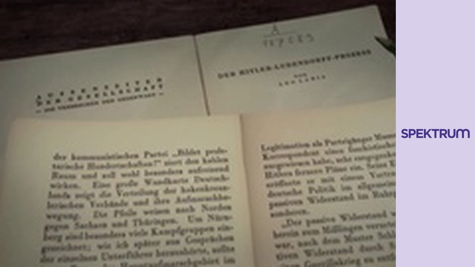 Vzestup a pád nacistů S1E2 - Omyl a klam 1923–1928