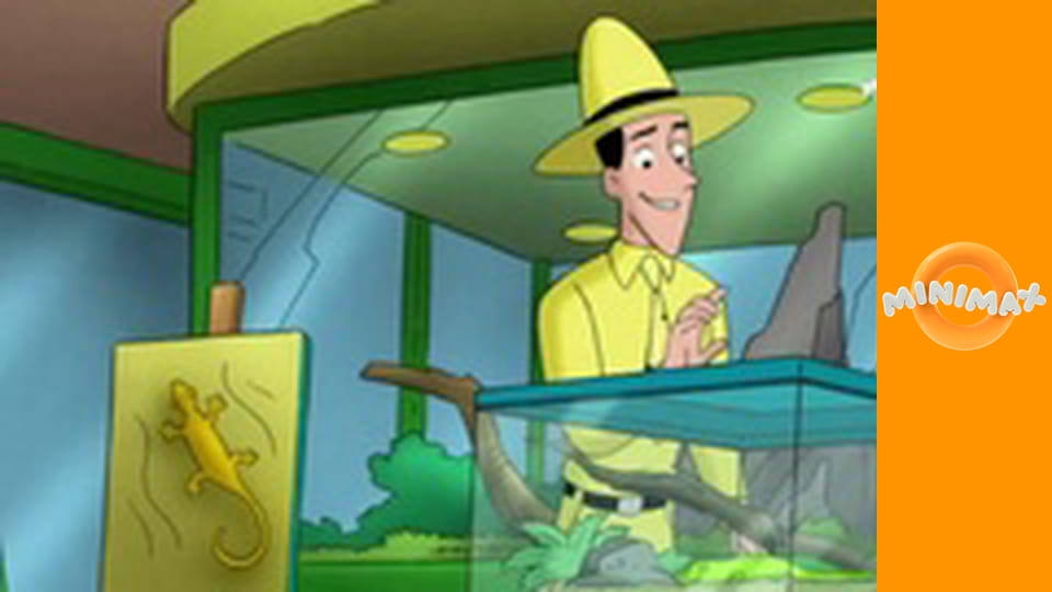 Zvědavý George S5E5 - Moje opičí velikost / Kovový detektiv