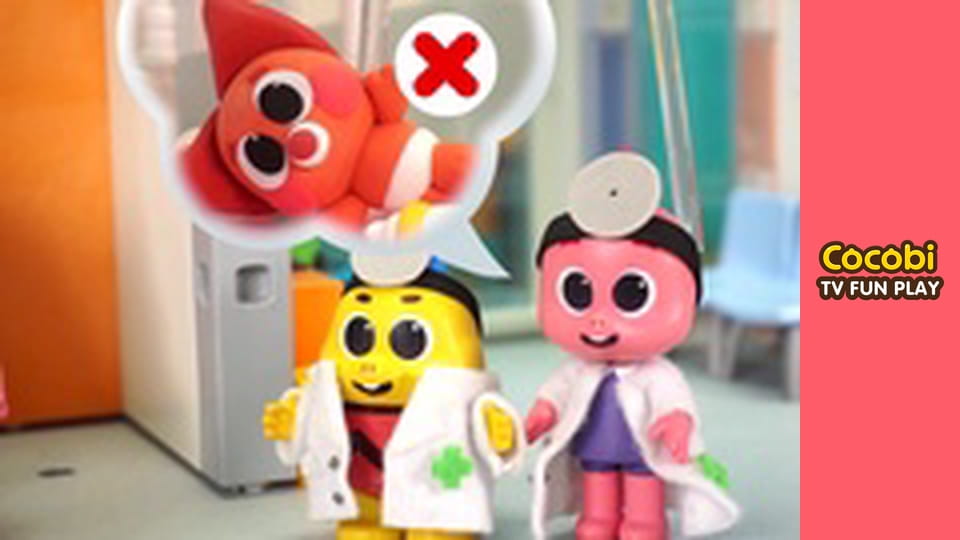 Cocobi Hospital Play Toys 4