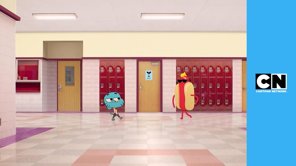 Gumball csodálatos világa S6E40 - A szív