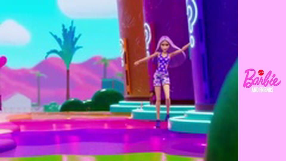 Barbie: Przygody lalek Sezon 1 Odcinek 8