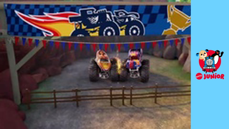 Hot Wheels: Monster Trucks: Puchar Mistrzow Sezon 1 Odcinek 2