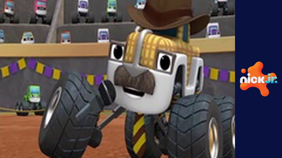 М/с "Блиск і монстромашини", 7 сезон, 1 с. "Іскра поспішає на допомогу".