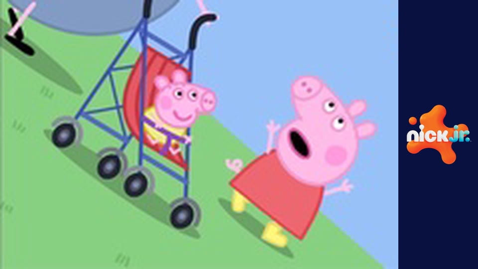 Świnka Peppa S4E10 - Latarania Dziadka Królika