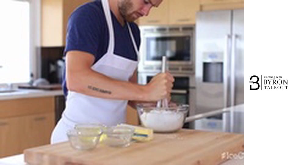 Мини каноли със сладолед